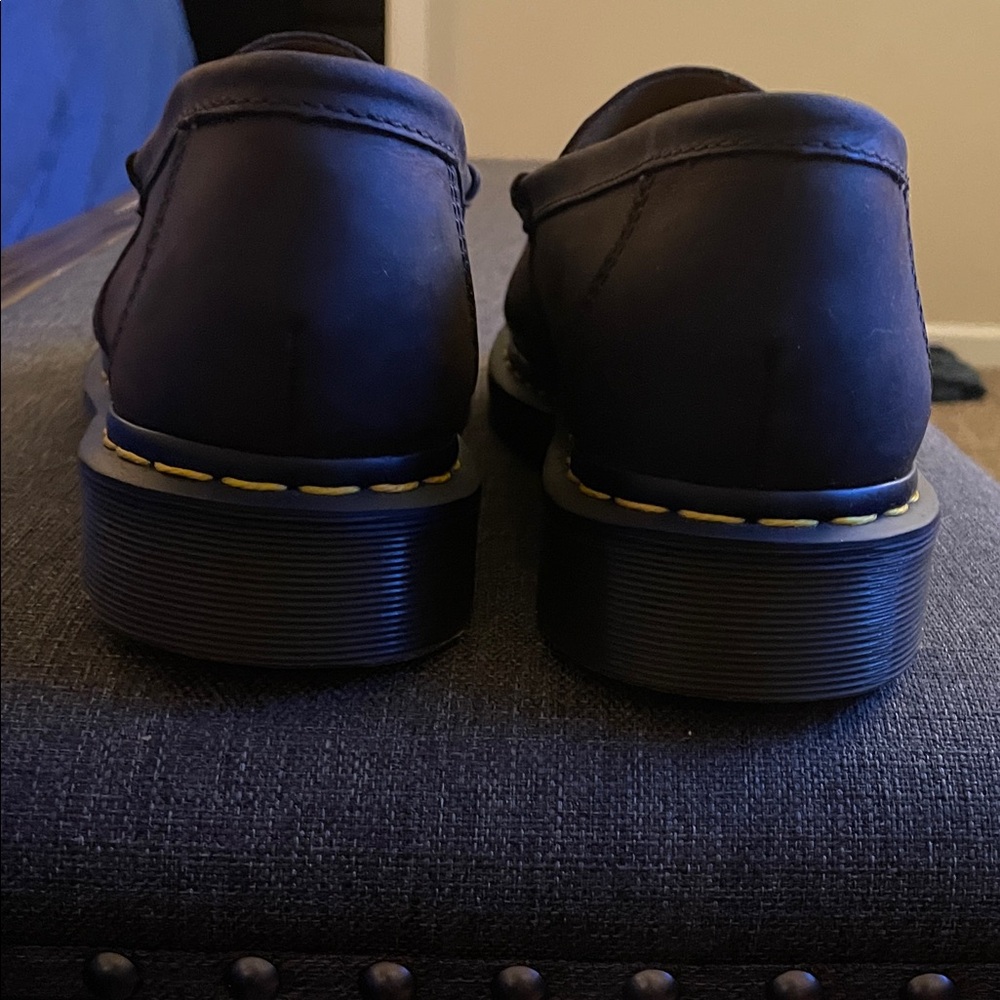 Dr Mentons Penton Brown Leather Men's Shoes - Picture 2 of 8